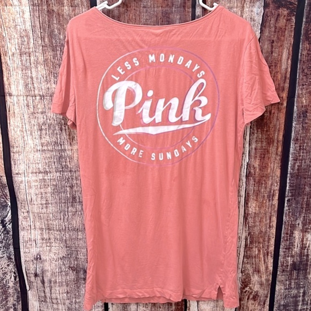 PINK Victoria’s Secret Orange Tee